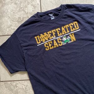 Notre Dame Undefeated Season T-shirt